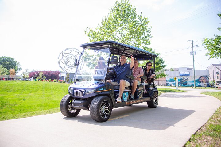Tour in golf cart condiviso di Bentonville, Arkansas