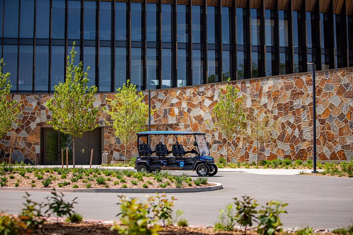 Tour in golf cart condiviso di Bentonville, Arkansas