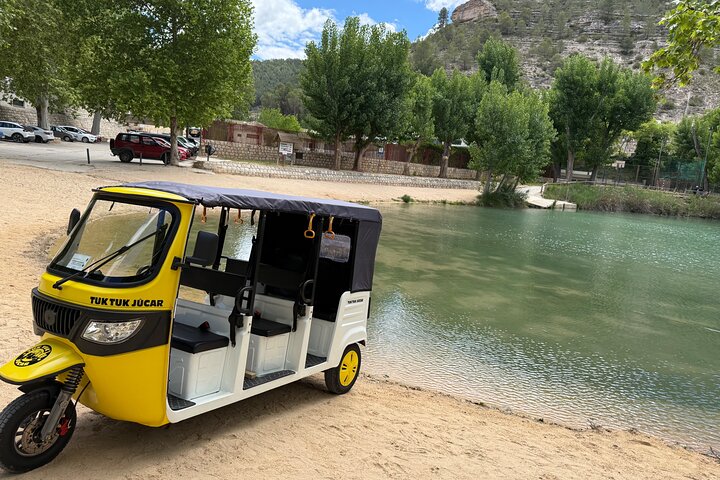 Rutas en Tuk Tuk por Alcalá del Júcar
