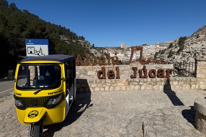Rutas en Tuk Tuk por Alcalá del Júcar