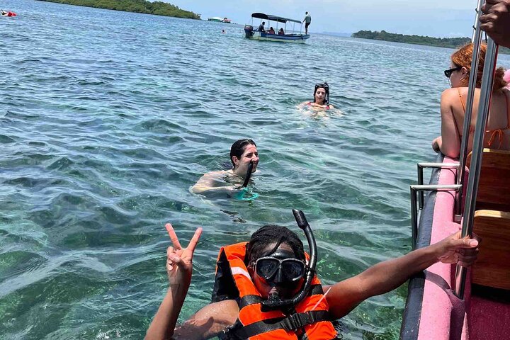 Bocas Del Toro Dolphin Bay, Chokladfarm och Snorkeltur