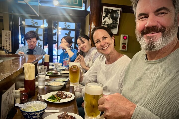 Sendai Foodie Tour: Morgonmarknad, lunch och godis