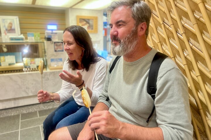 Sendai Foodie Tour: Morgonmarknad, lunch och godis