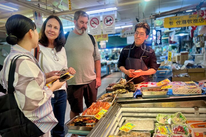 Sendai Foodie Tour: Morgonmarknad, lunch och godis
