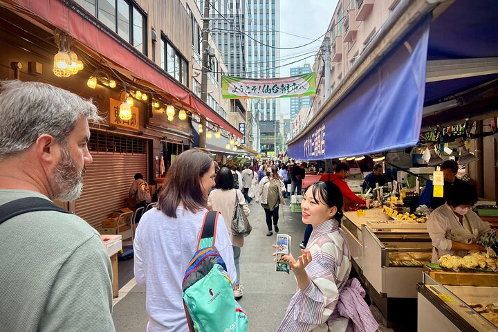 Sendai Foodie Tour: Morgonmarknad, lunch och godis