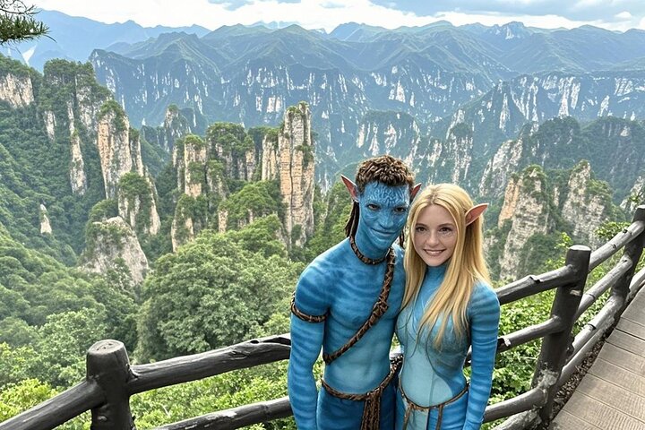 1 - Visite privée d'une journée au parc forestier de Zhangjiajie et à la montagne Avatar