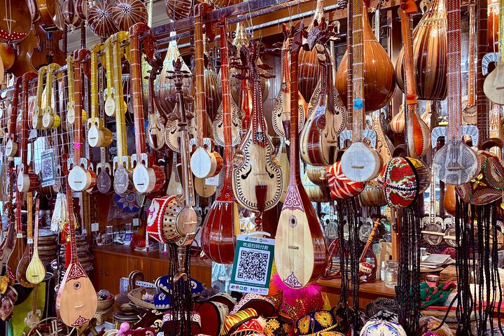 All-inclusive privé Urumqi-dagtour inclusief Erdaoqiao-markt