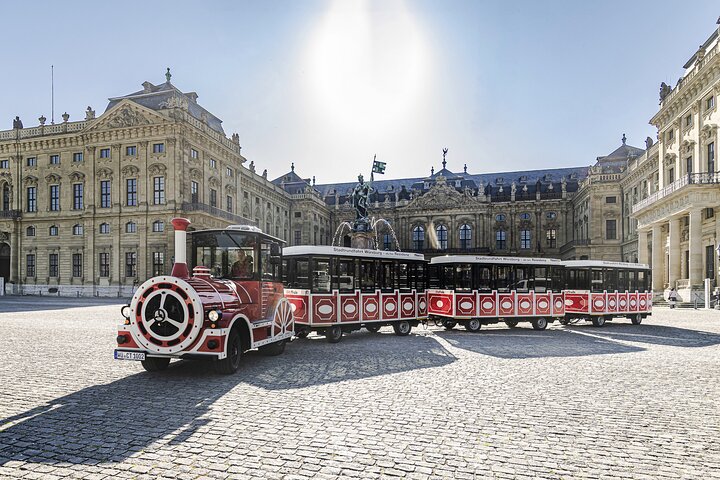 City tour por Würzburg con el Bimmelbahn