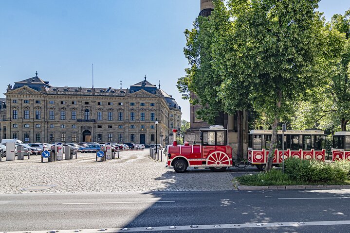 City tour por Würzburg con el Bimmelbahn