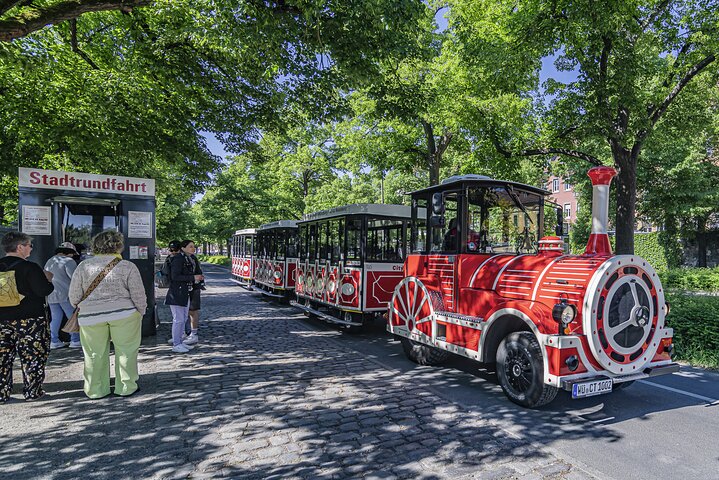 City tour por Würzburg con el Bimmelbahn