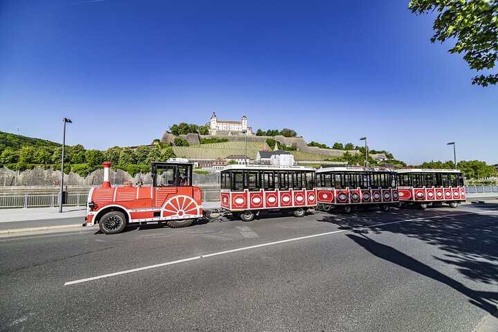 City tour por Würzburg con el Bimmelbahn