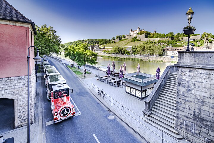City tour por Würzburg con el Bimmelbahn