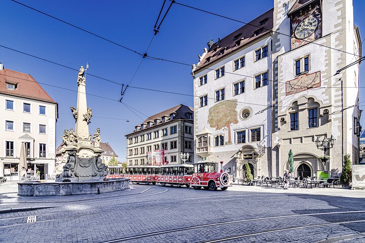 City tour por Würzburg con el Bimmelbahn