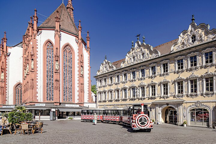 City tour por Würzburg con el Bimmelbahn