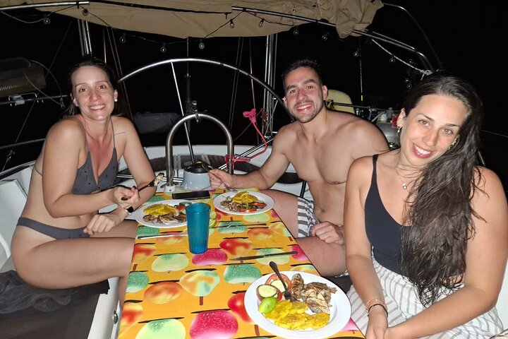 2 DAGEN 2 NACHTEN All-inclusive San Blas eilanden aan boord van de ZEILBOOT