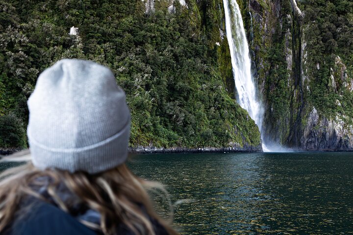 Milford Sound Flug und Kreuzfahrt ab Queenstown (inkl. Mittagessen)