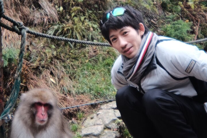 Visite privée du singe des neiges et du sanctuaire de Togakushi
