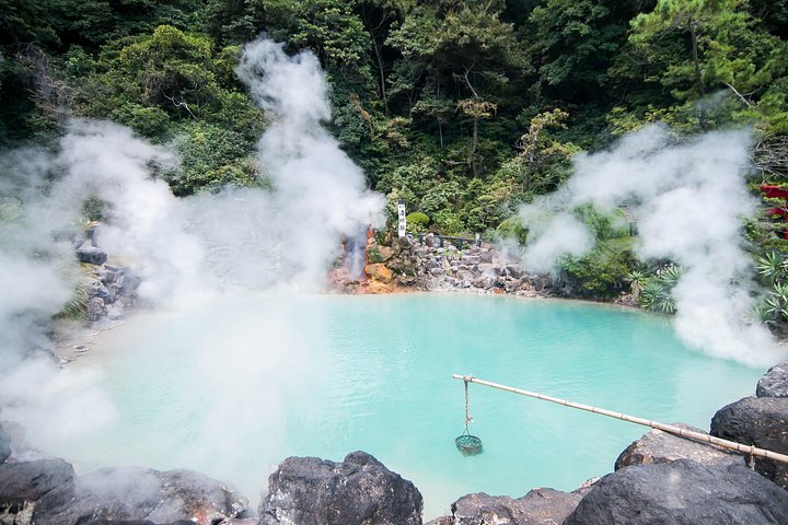 Calles llenas de vapor : Un paseo escénico en Kannawa