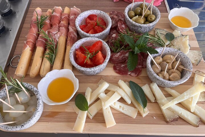 Cagliari Kochkurs : Sardische Ravioli, Wein und lokale Aromen