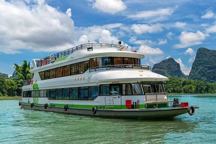 1-tägige Tour von Guilin-LiRiver Kreuzfahrt-Yangshuo Xianggong Hügel
