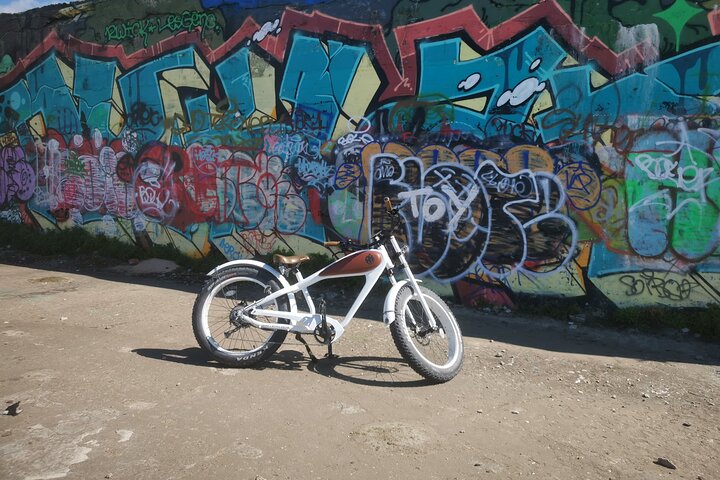 Descubrimiento del scooter eléctrico y la fat bike en Erdeven