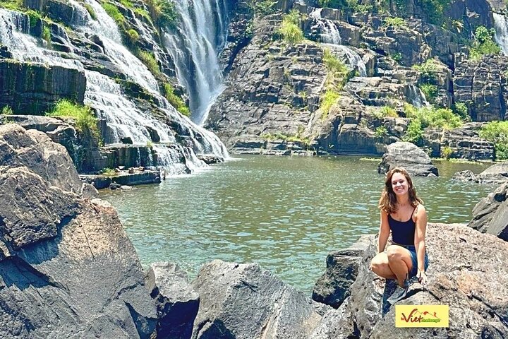 Dalat para grupos pequeños 3 Mejores Cascadas : Datanla, Pongour, Elefante
