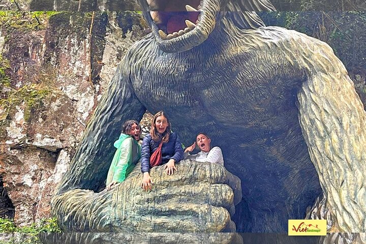 Dalat para grupos pequeños 3 Mejores Cascadas : Datanla, Pongour, Elefante
