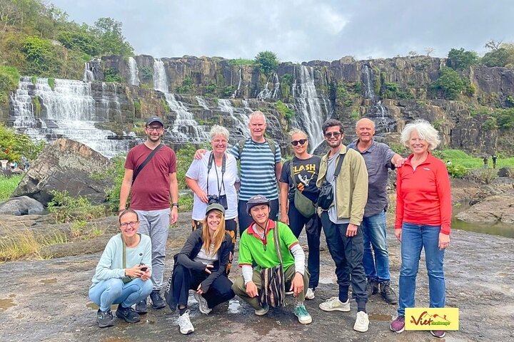 Dalat para grupos pequeños 3 Mejores Cascadas : Datanla, Pongour, Elefante