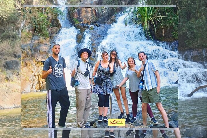 Dalat para grupos pequeños 3 Mejores Cascadas : Datanla, Pongour, Elefante