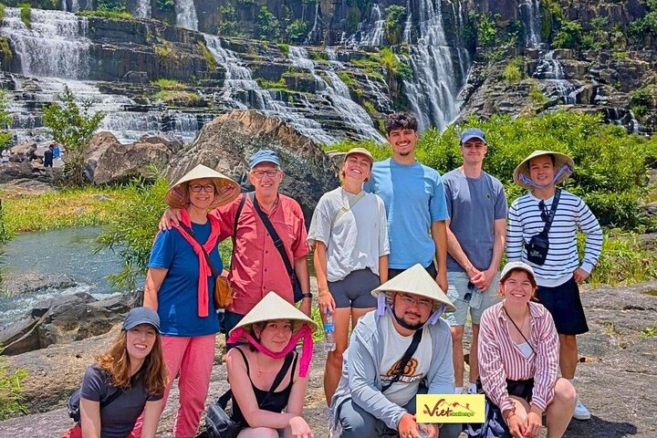 Dalat para grupos pequeños 3 Mejores Cascadas : Datanla, Pongour, Elefante