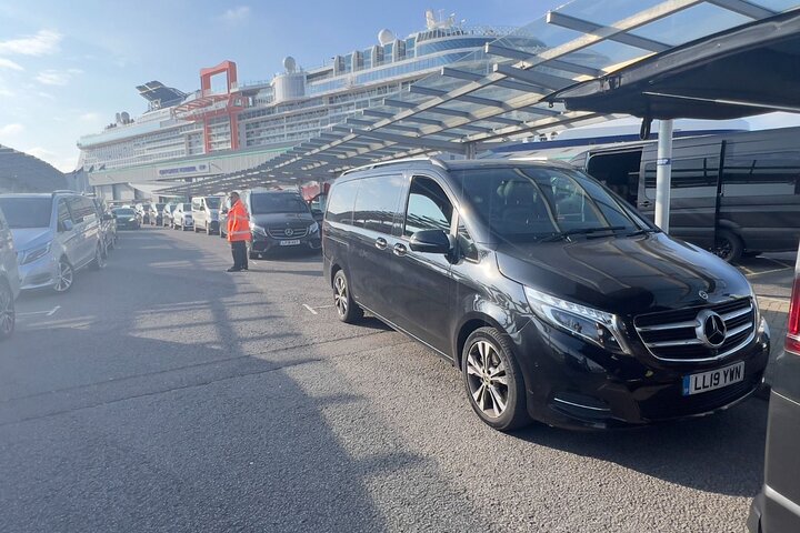 Southampton Port naar Heathrow en Londen - Gedeelde Shuttle Transfer
