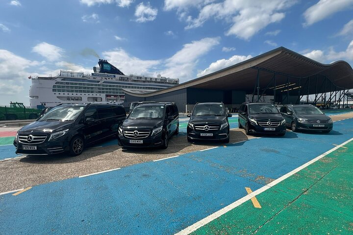 Southampton Port naar Londen Via Stonehenge | Privétransfer