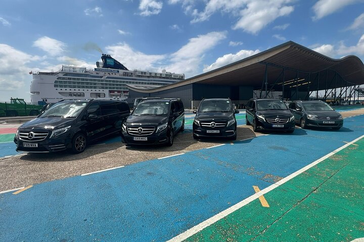 Stansted a Southampton Port – Traslado privado + Meet & Greet