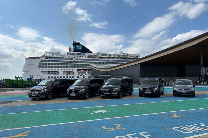 Southampton Port naar Heathrow en Londen - Gedeelde Shuttle Transfer