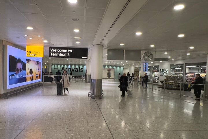 Portsmouth Port till Heathrow Flygplats - Privat Transfer