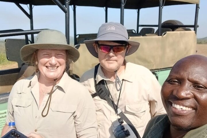 Hluhluwe-iMfolozi Park: Privat grupp hel dagssafari