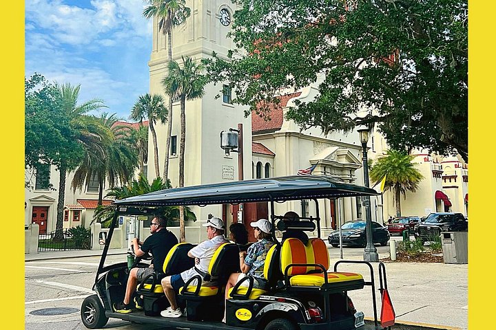 Paseo por la historia de Santa Agustín: Tour Premium con recogida