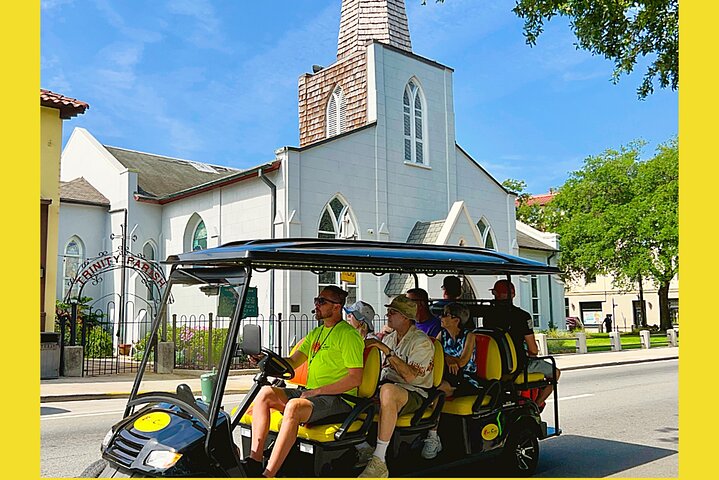 Paseo por la historia de Santa Agustín: Tour Premium con recogida