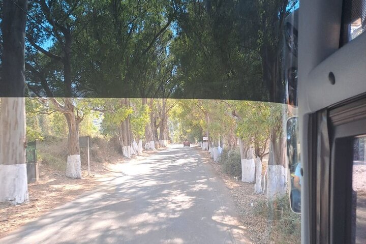 Kournas Lake Argiroupolis en olijfoliefabriek uit Rethymno