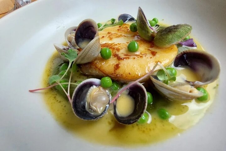Auckland: Waiheke Island Seafront lunsj og premium vin tur