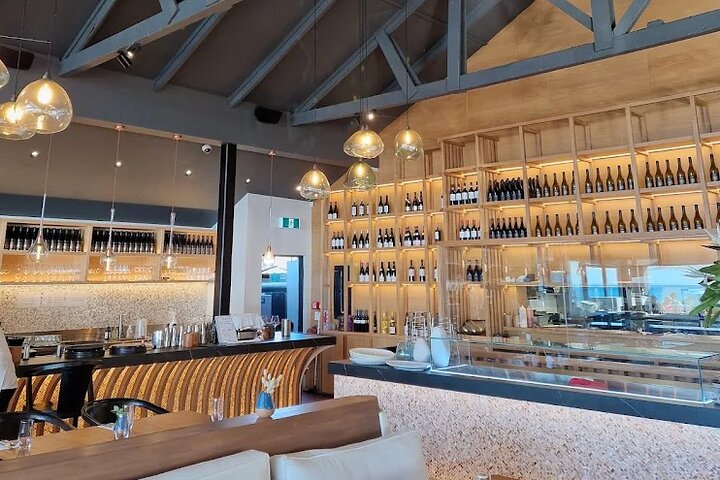 Auckland: Waiheke Island Seafront lunsj og premium vin tur