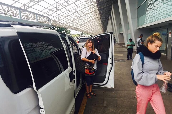Transporte privado de um caminho Aeroporto de Managua - San Juan del Sur