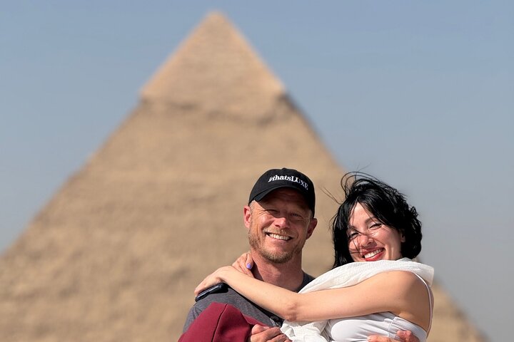 Tour giornaliero all inclusive al Cairo da Sharm El Sheikh in volo