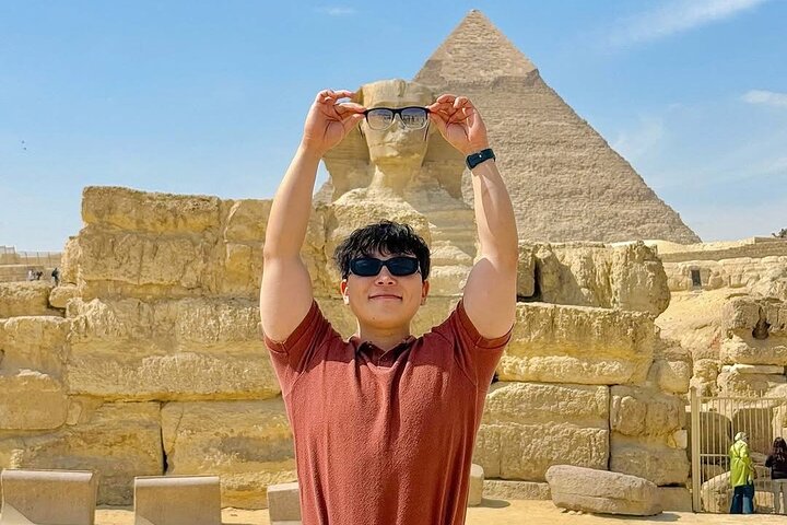 Tour giornaliero all inclusive al Cairo da Sharm El Sheikh in volo