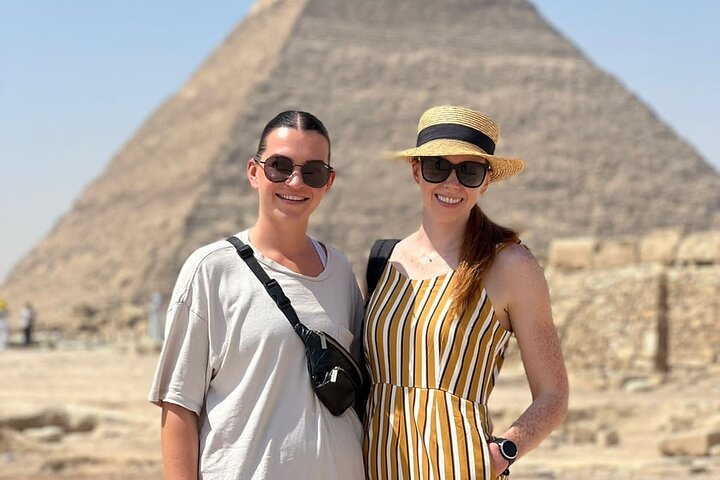 Tour giornaliero all inclusive al Cairo da Sharm El Sheikh in volo