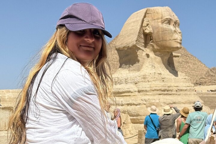 Tour giornaliero all inclusive al Cairo da Sharm El Sheikh in volo