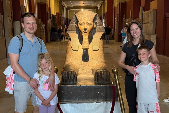 Tour giornaliero all inclusive al Cairo da Sharm El Sheikh in volo
