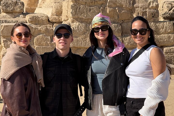 Tour giornaliero all inclusive al Cairo da Sharm El Sheikh in volo
