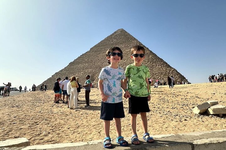 Tour giornaliero all inclusive al Cairo da Sharm El Sheikh in volo