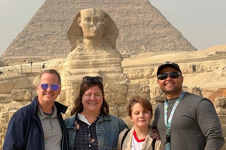 Tour giornaliero all inclusive al Cairo da Sharm El Sheikh in volo